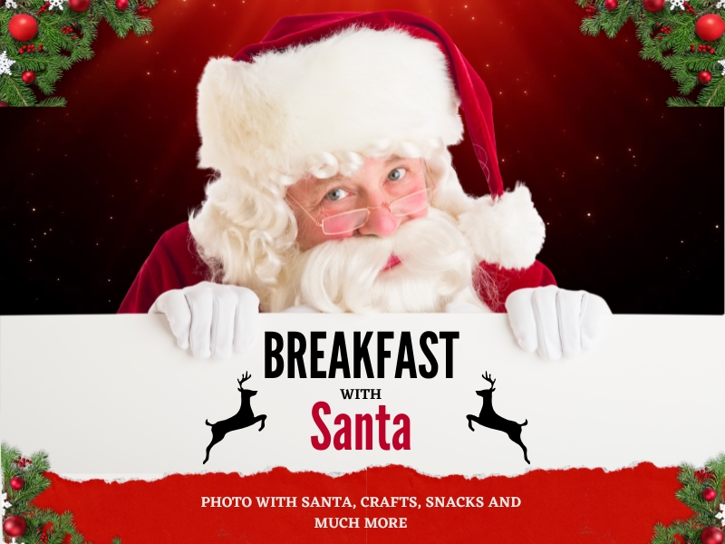 Breakfast with Santa